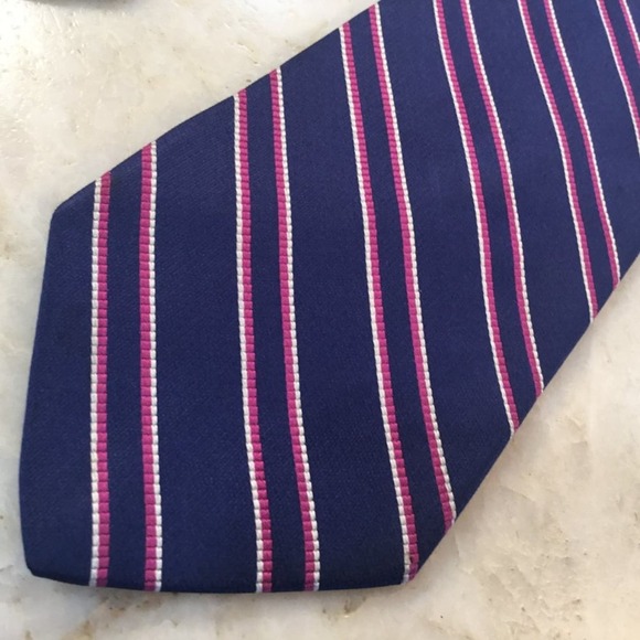 CORPORATE IMAGE SILK TIE, - Picture 3 of 7